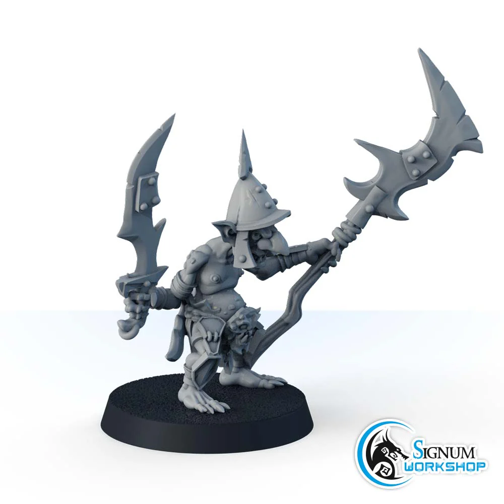 Hobgoblin Rogue With Halberd - Image 3