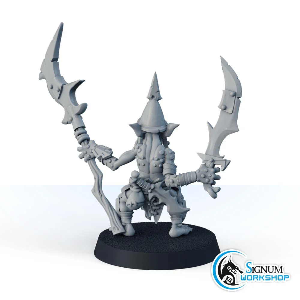 Hobgoblin Rogue With Halberd - Image 4