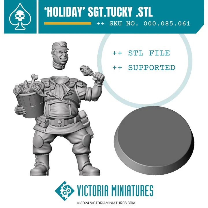 Holiday Sgt. Tucky - Image 2