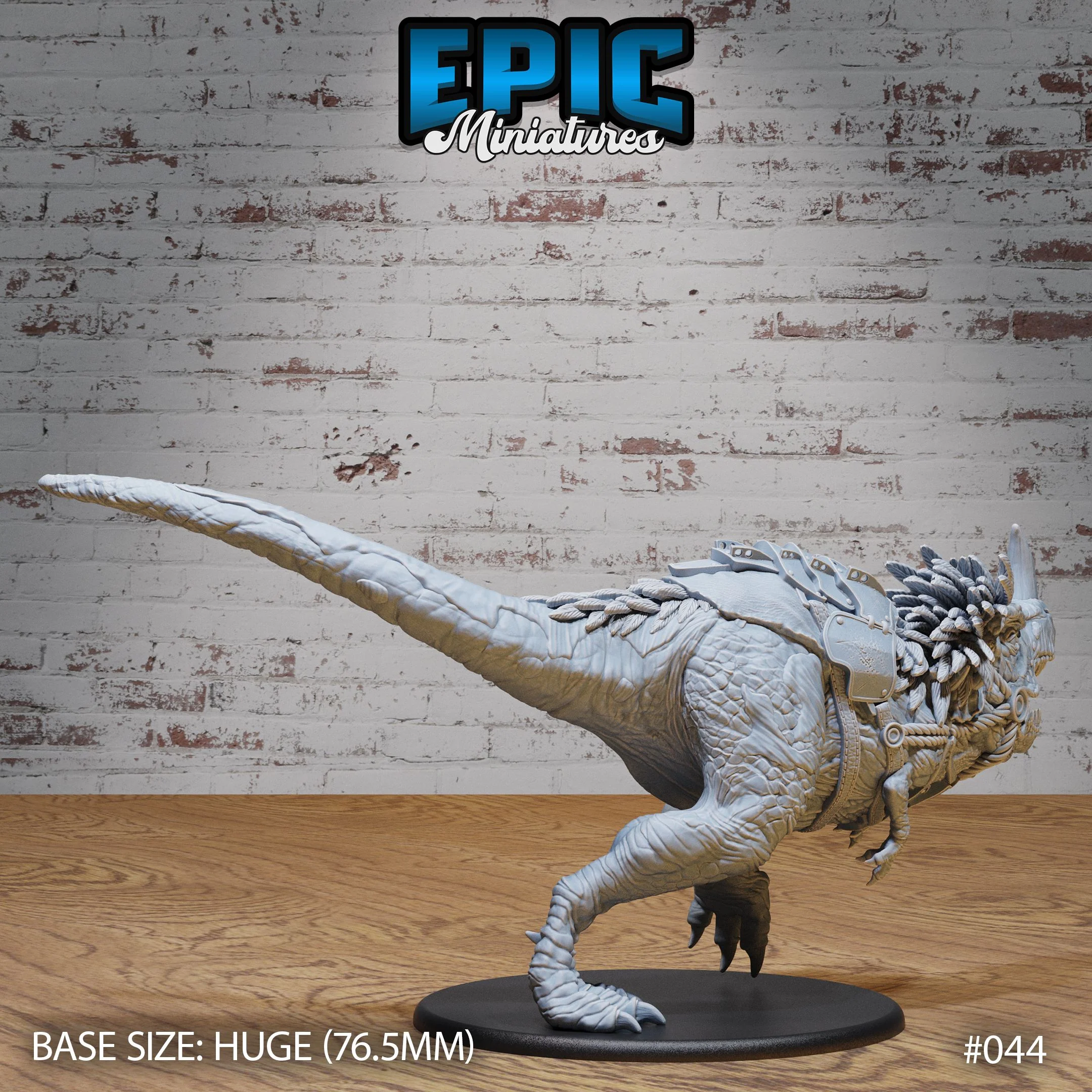 Horned Rex Chasing Mount - Image 2