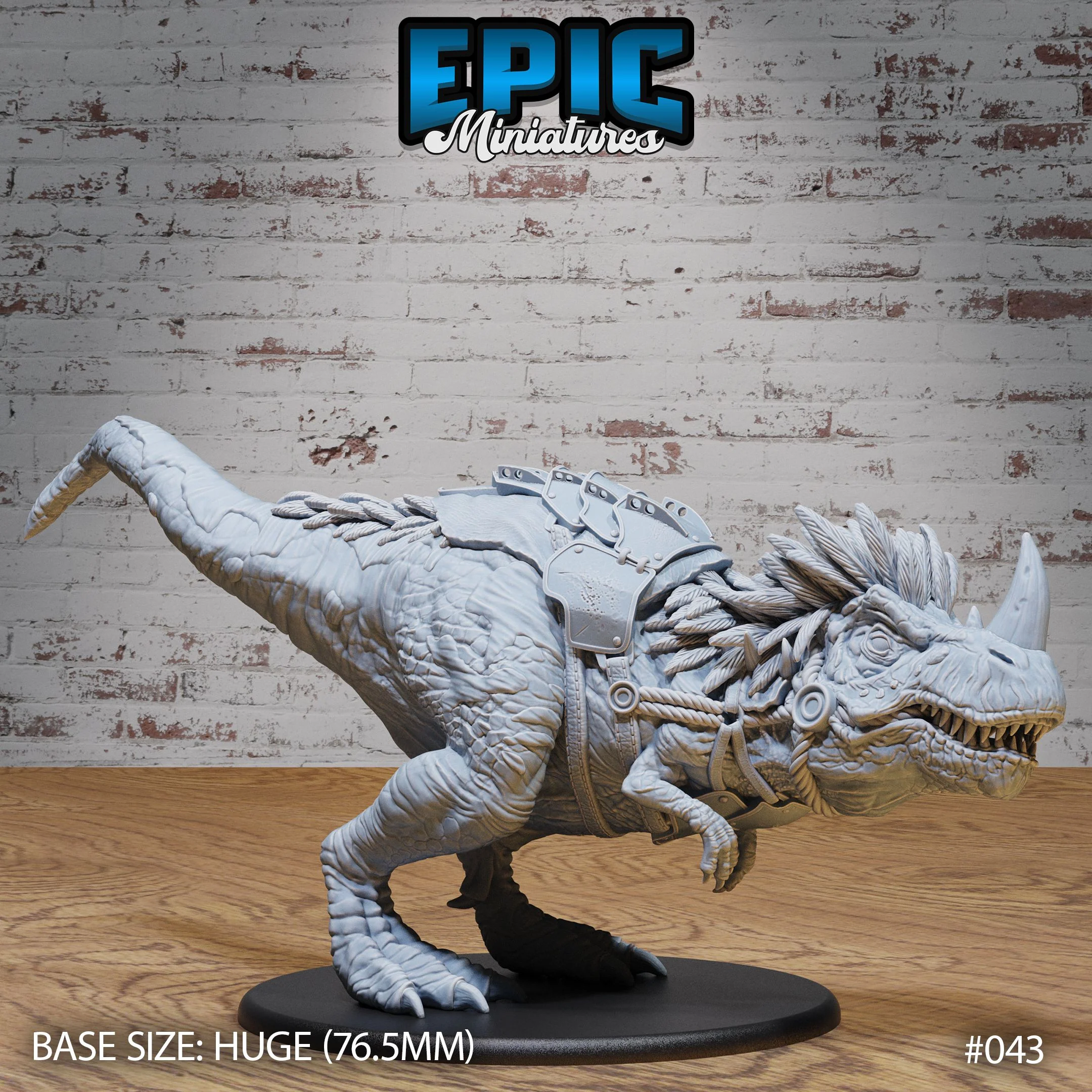 Horned Rex Mount - Image 2