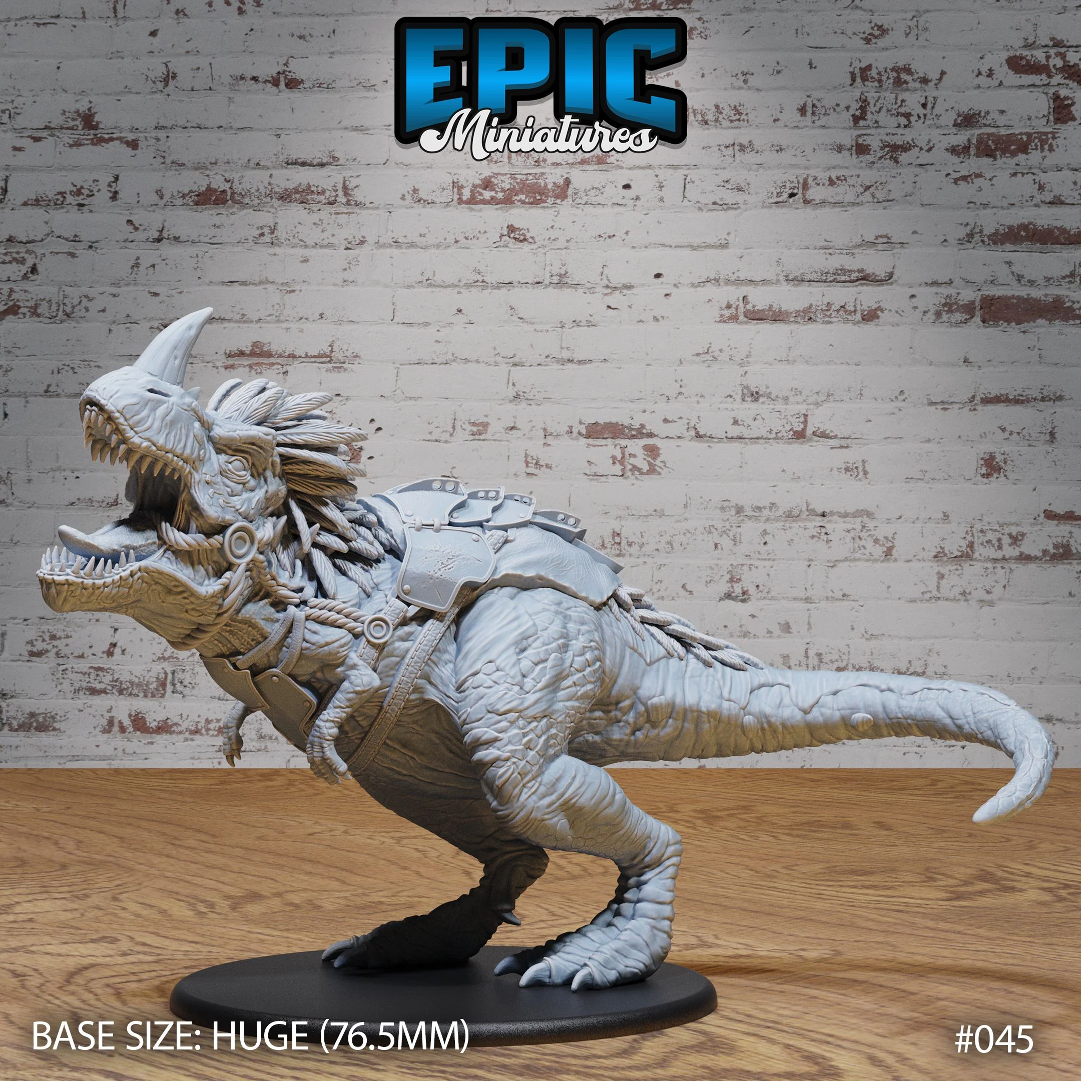 Horned Rex Mount - Image 6