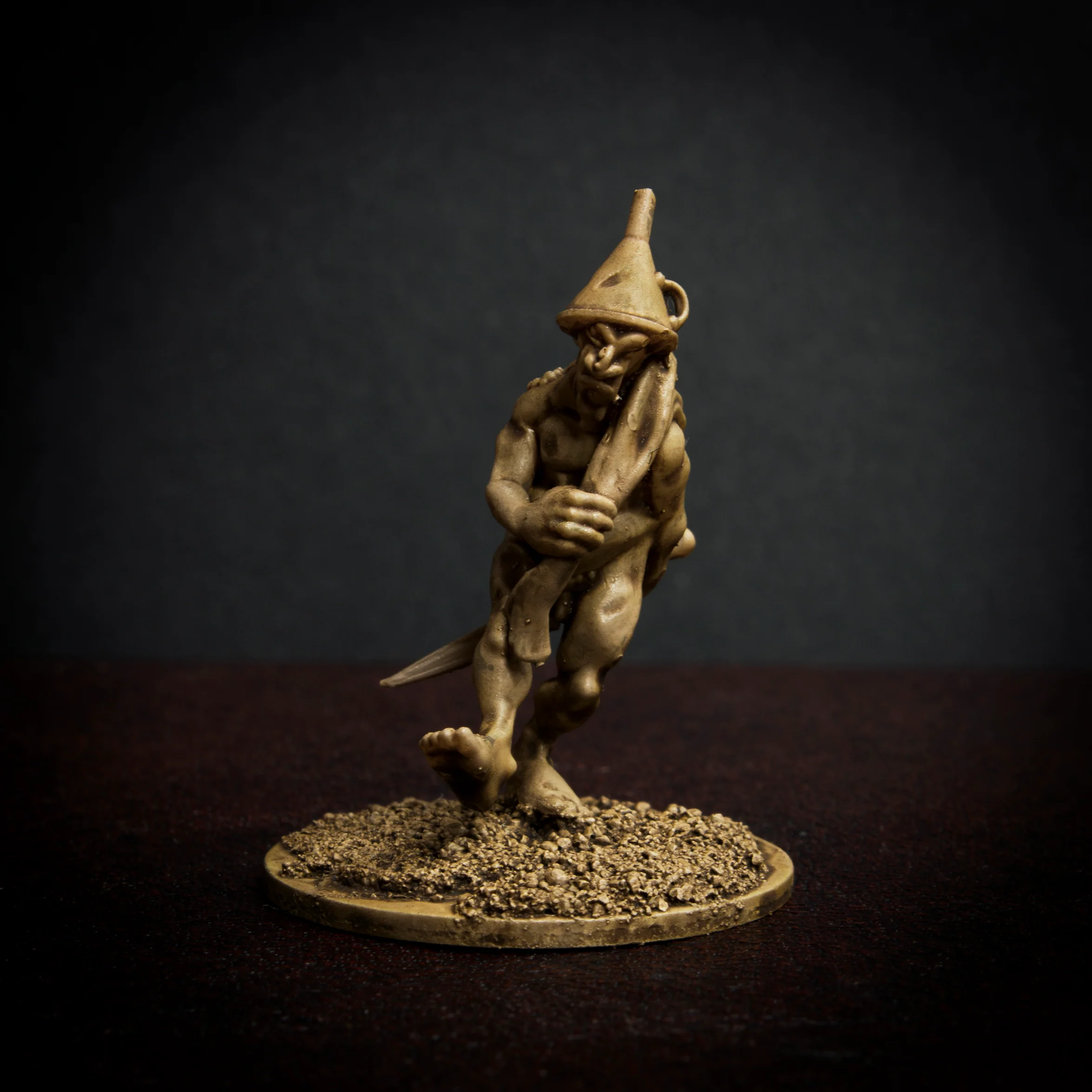 House Pixie - Cone Head