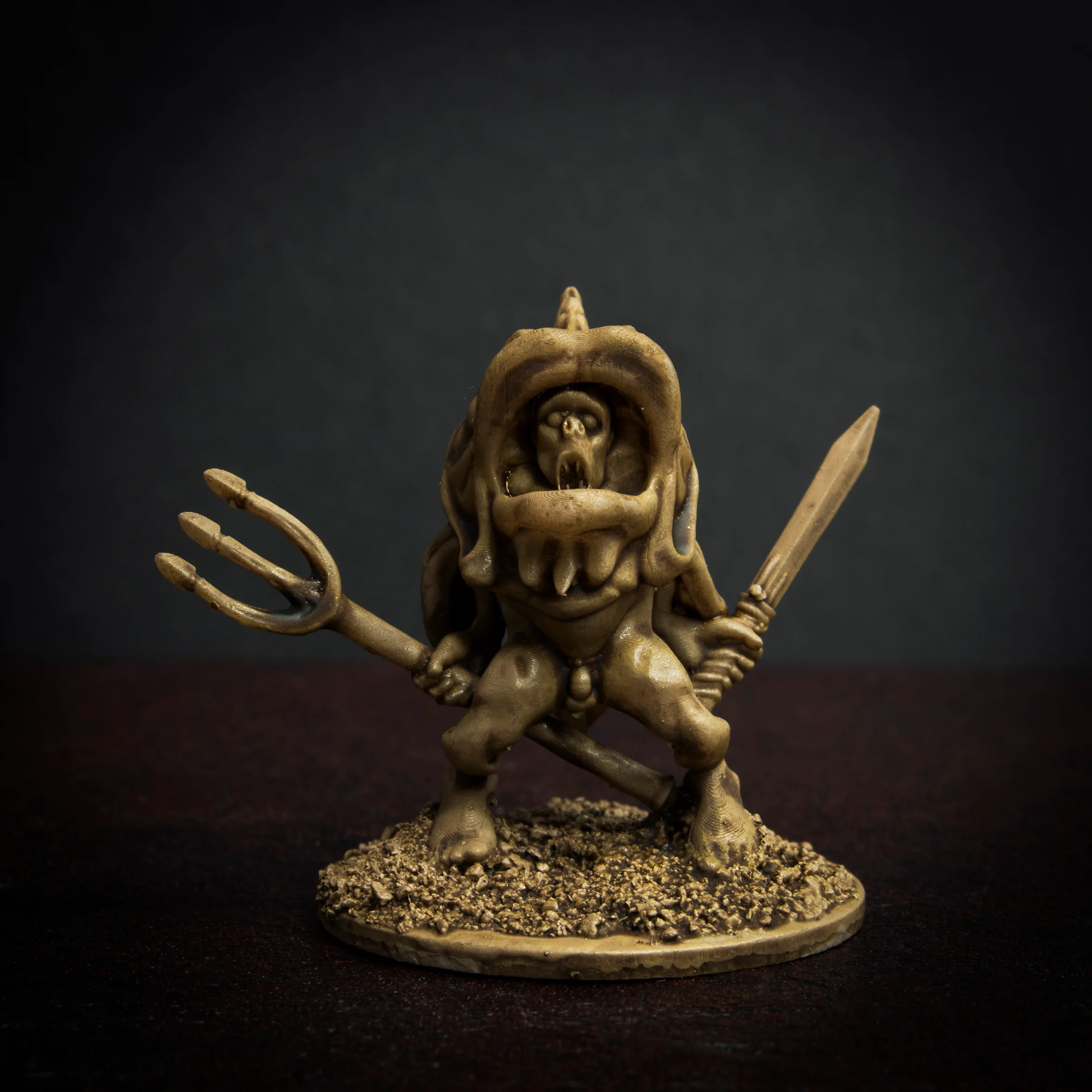 House Pixie - Fish Head