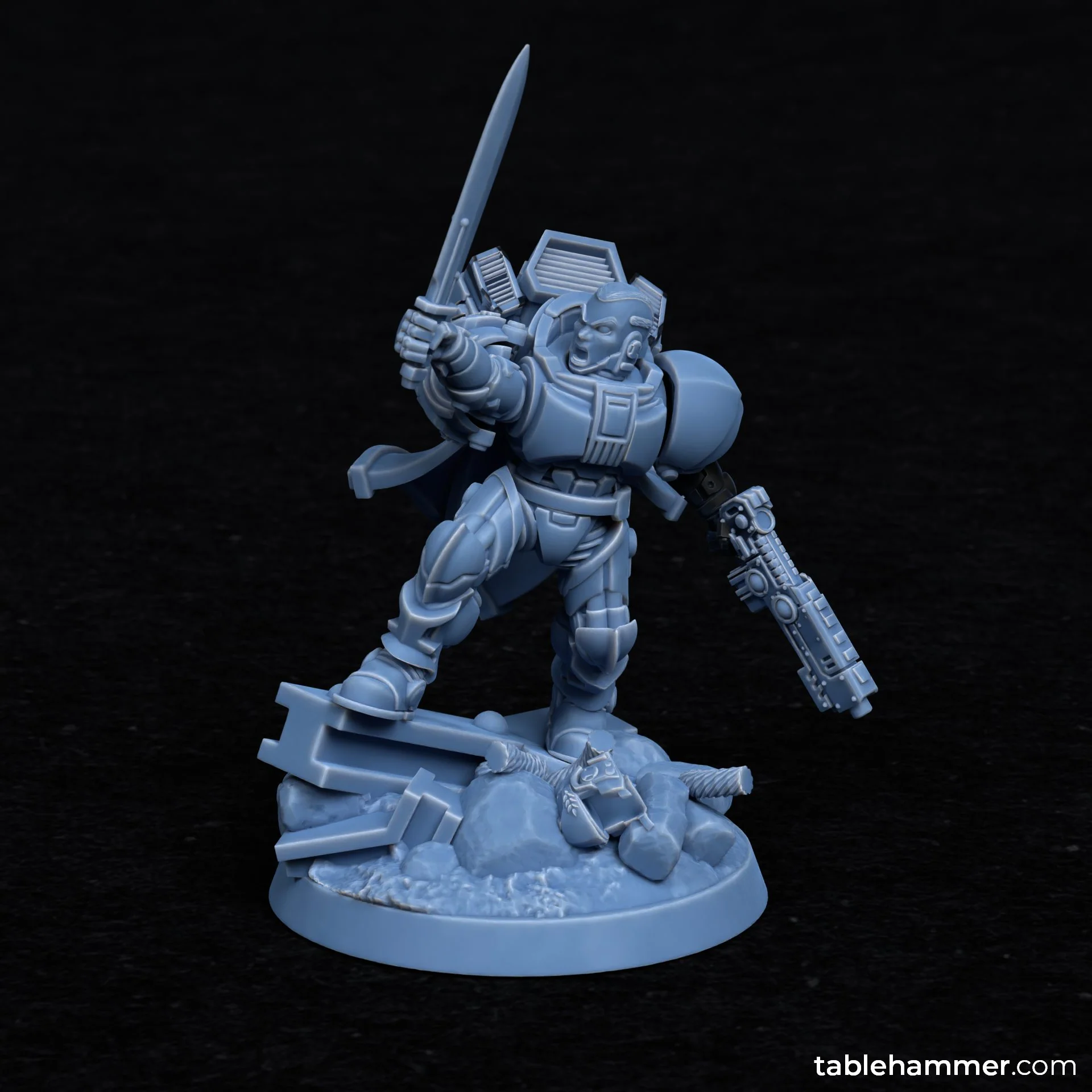Human Space Corps Commander