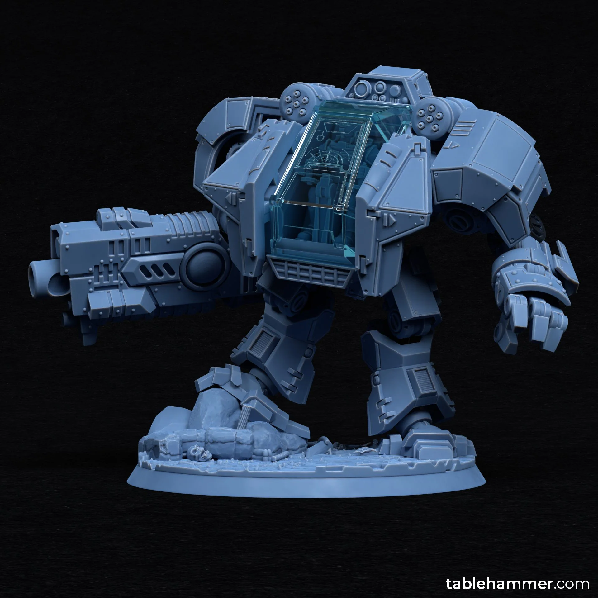 Human Space Corps - Heavy Walker
