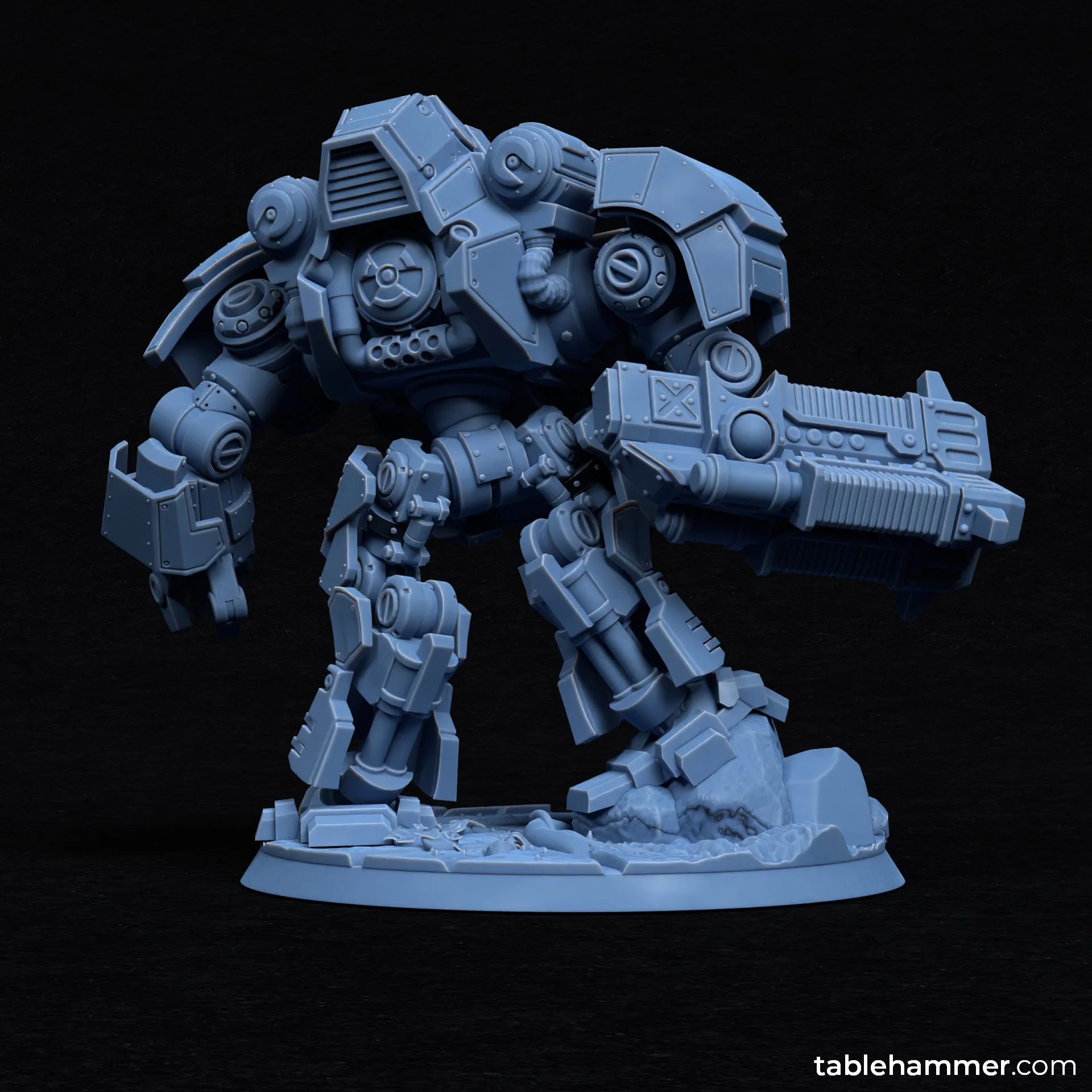 Human Space Corps - Heavy Walker - Image 3