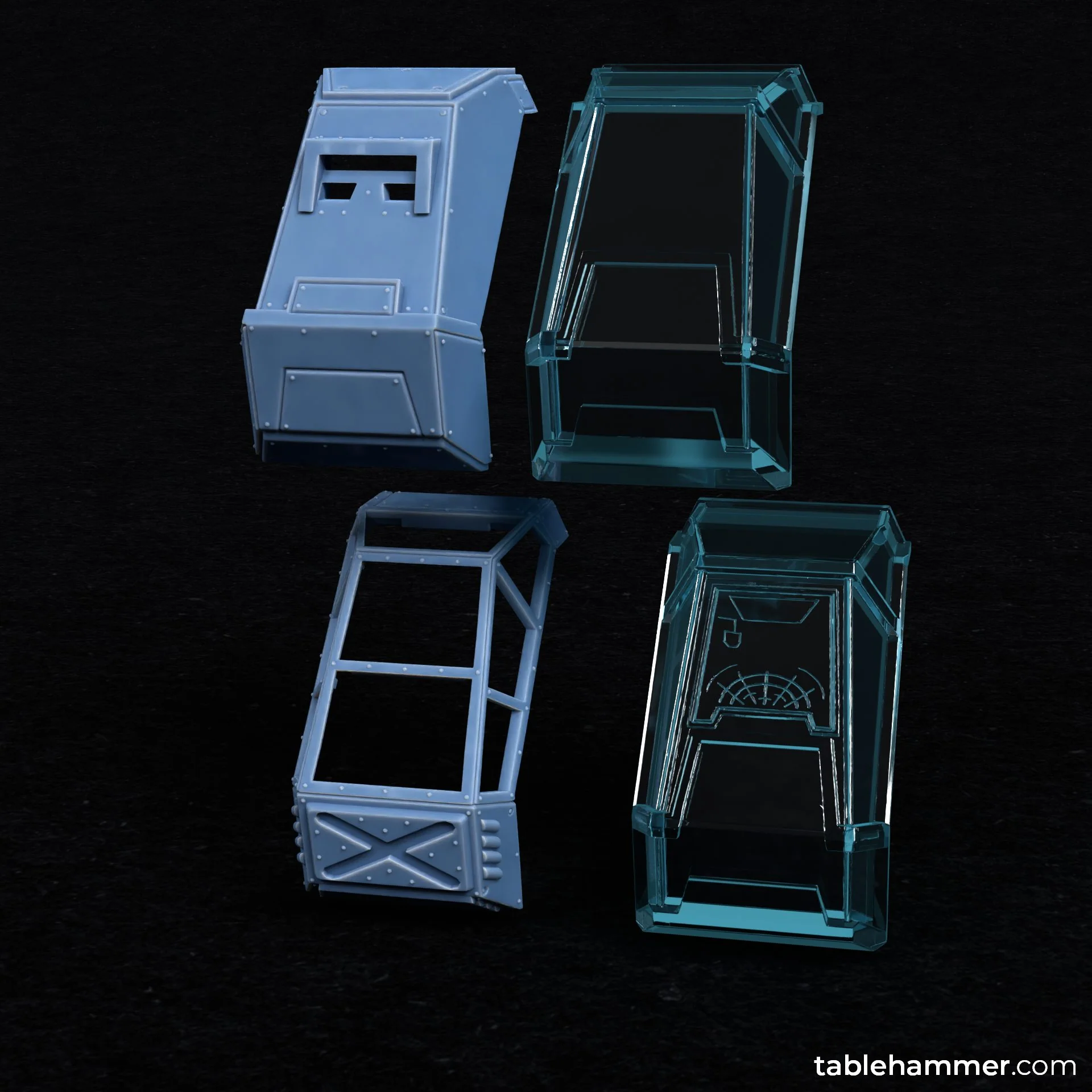 Human Space Corps - Heavy Walker - Image 4