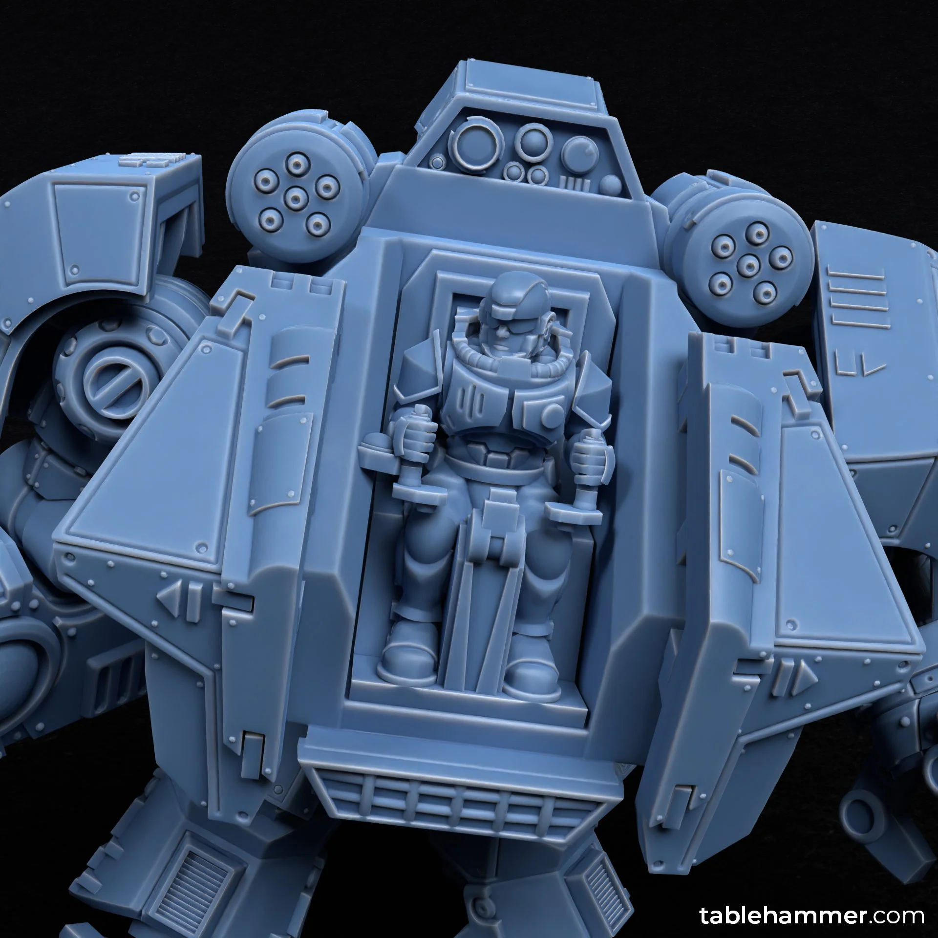 Human Space Corps - Heavy Walker - Image 7