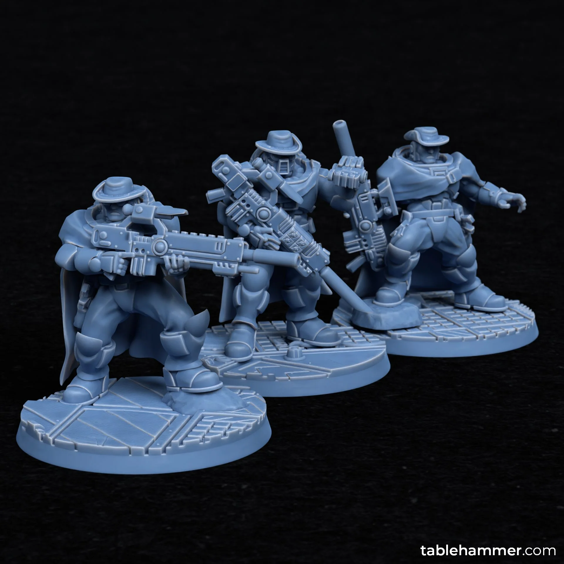 Human Space Corps - Sniper Team