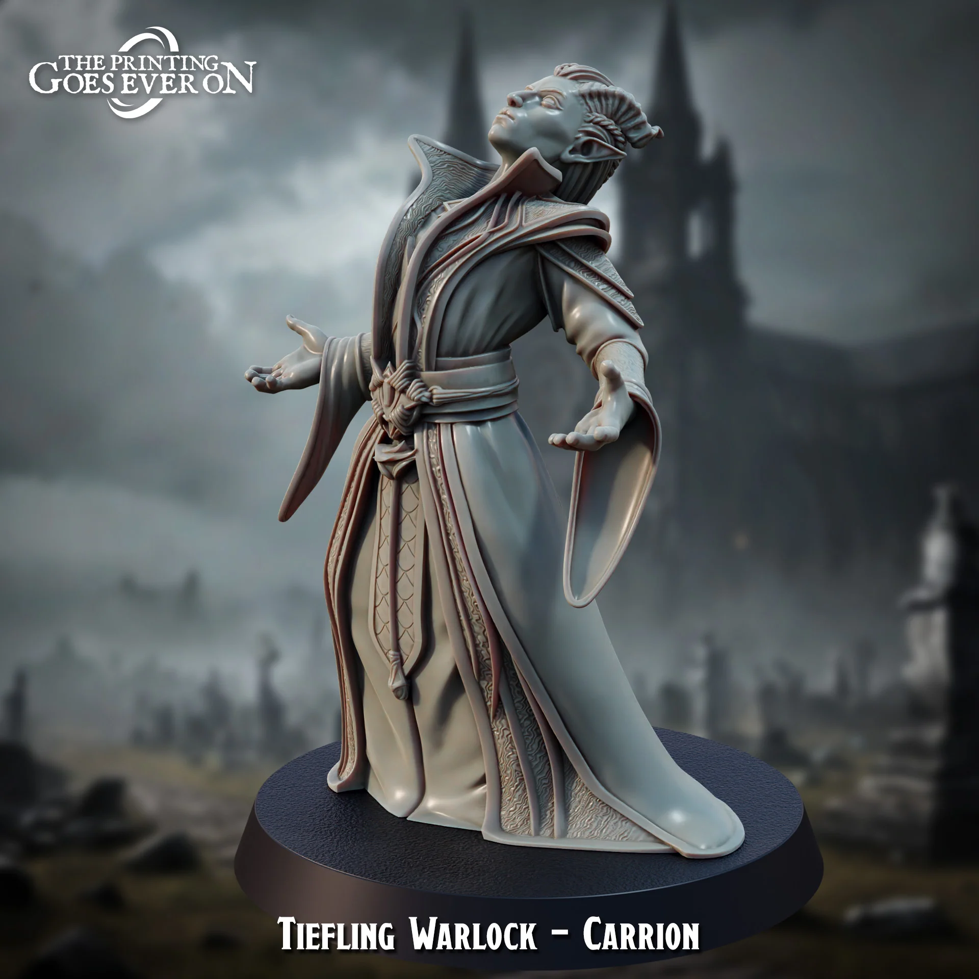 Hunt Beyond the Grave - Characters - Image 2