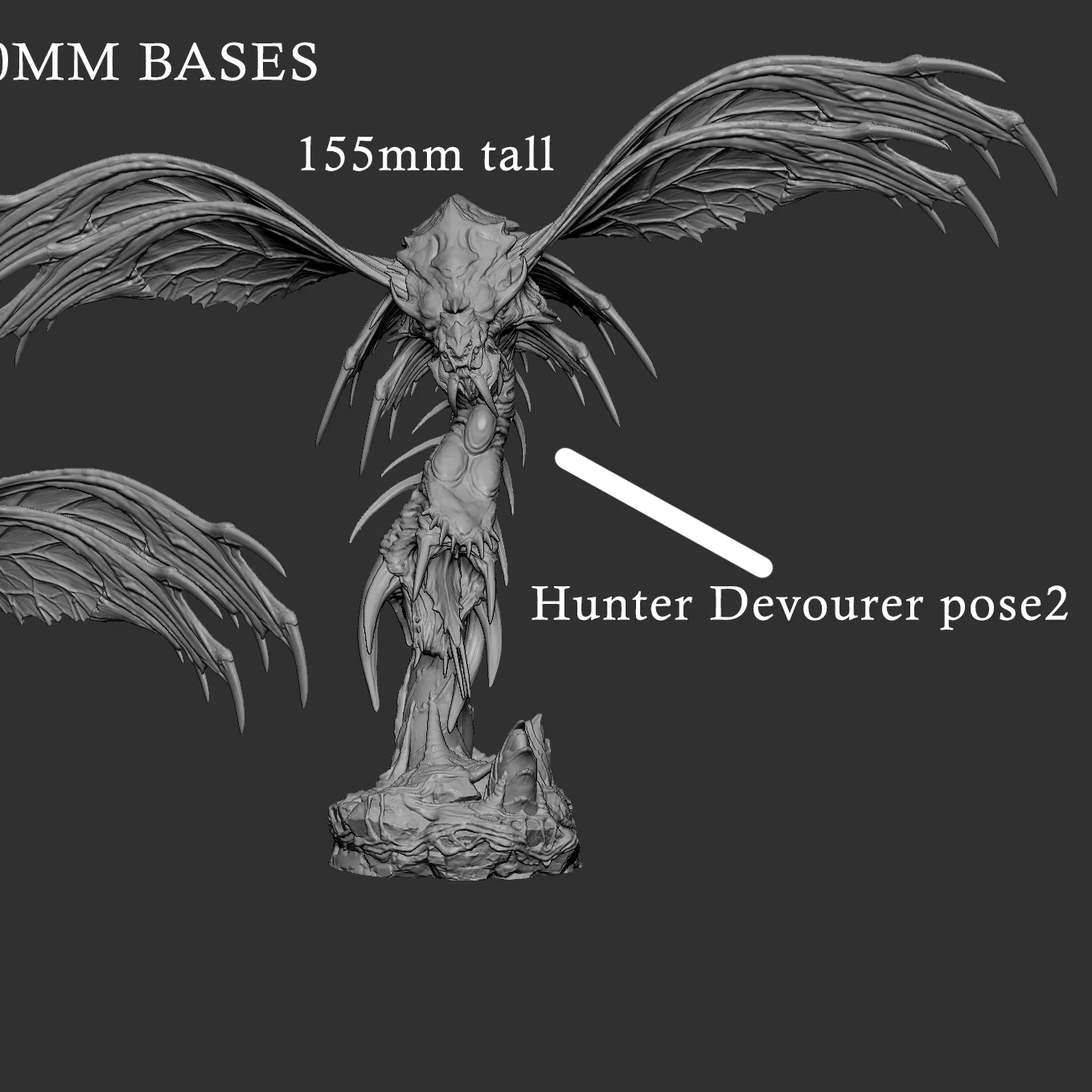 Hunter Devourer (Pose 2 of 2) - Image 2