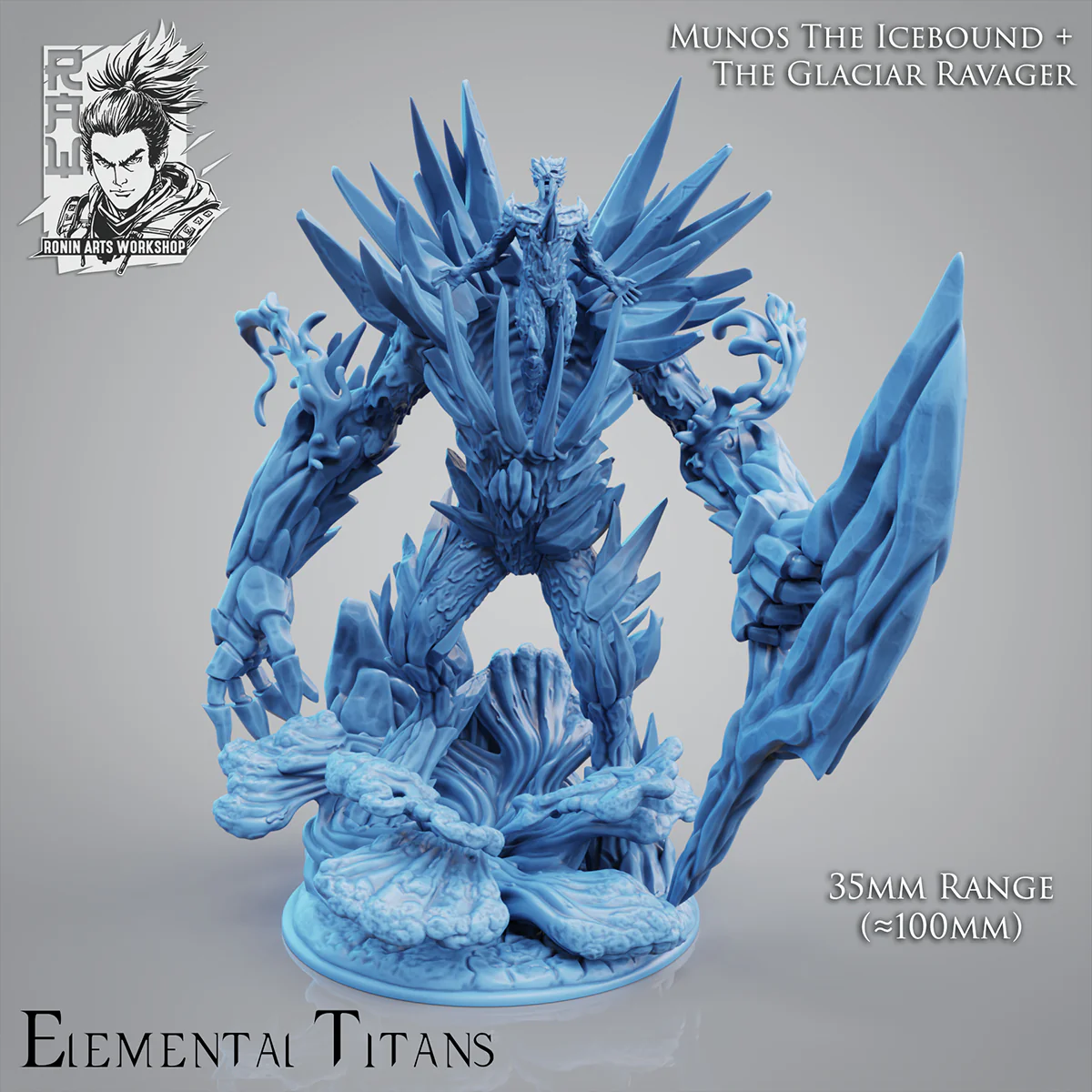 Ice Golem + Water Elemental