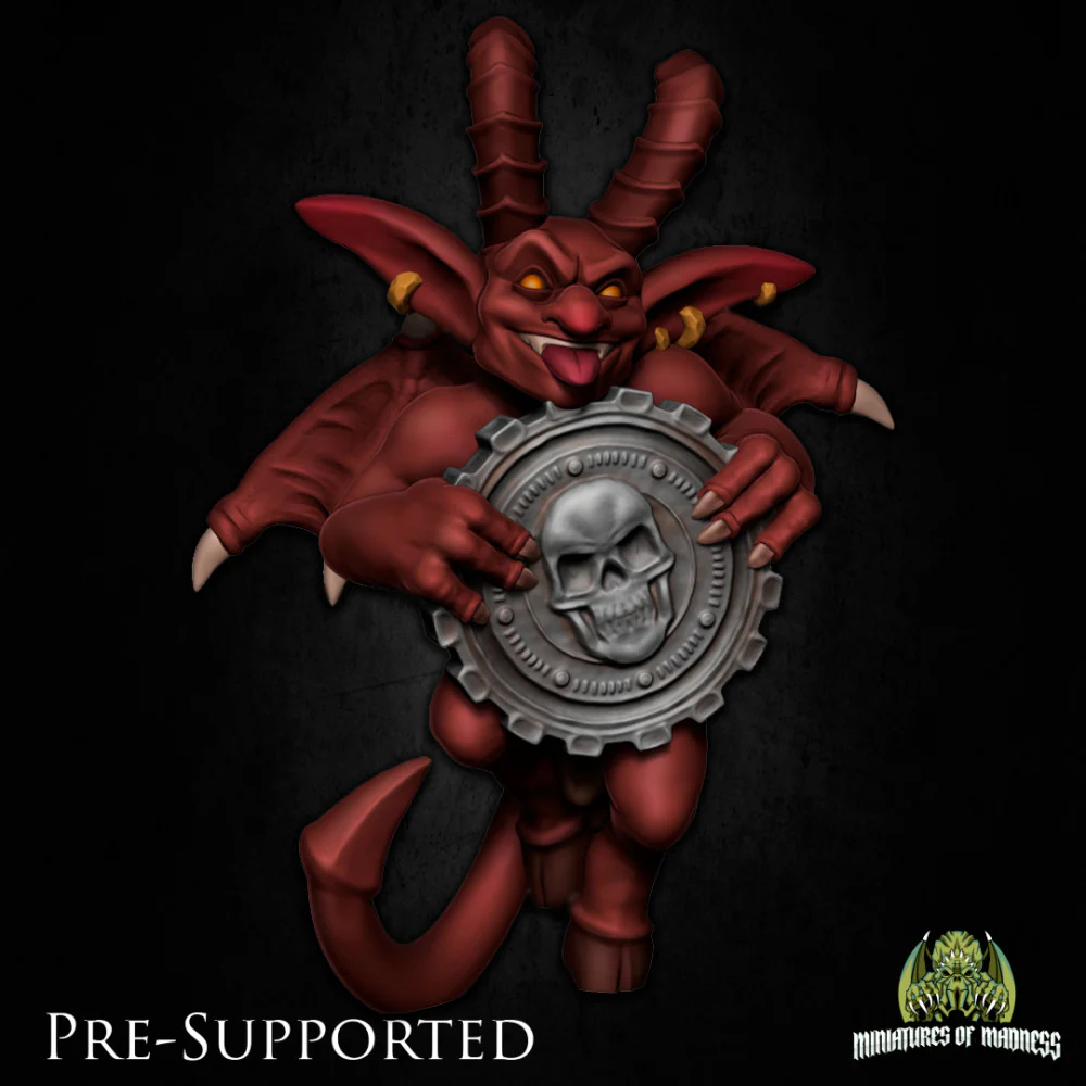 Imps Familiar Set [PRE-SUPPORTED] Devil Warlock - Image 2