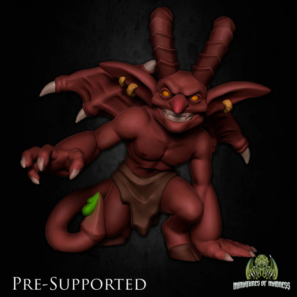 Imps Familiar Set [PRE-SUPPORTED] Devil Warlock - Image 4