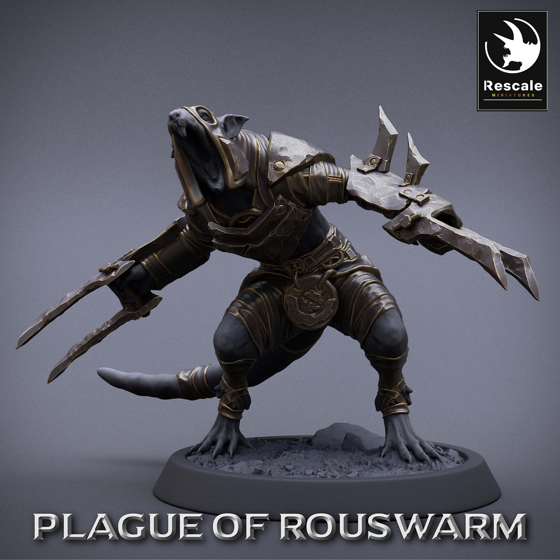 Infantery rogue rats Windup