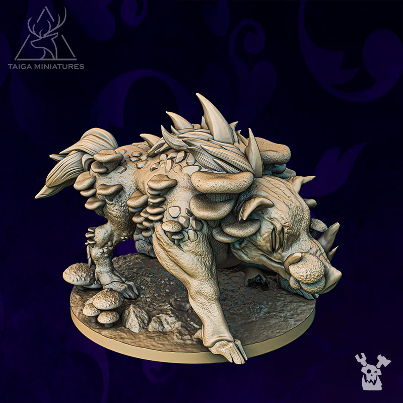 Infected Boar #2 75mm - Image 2