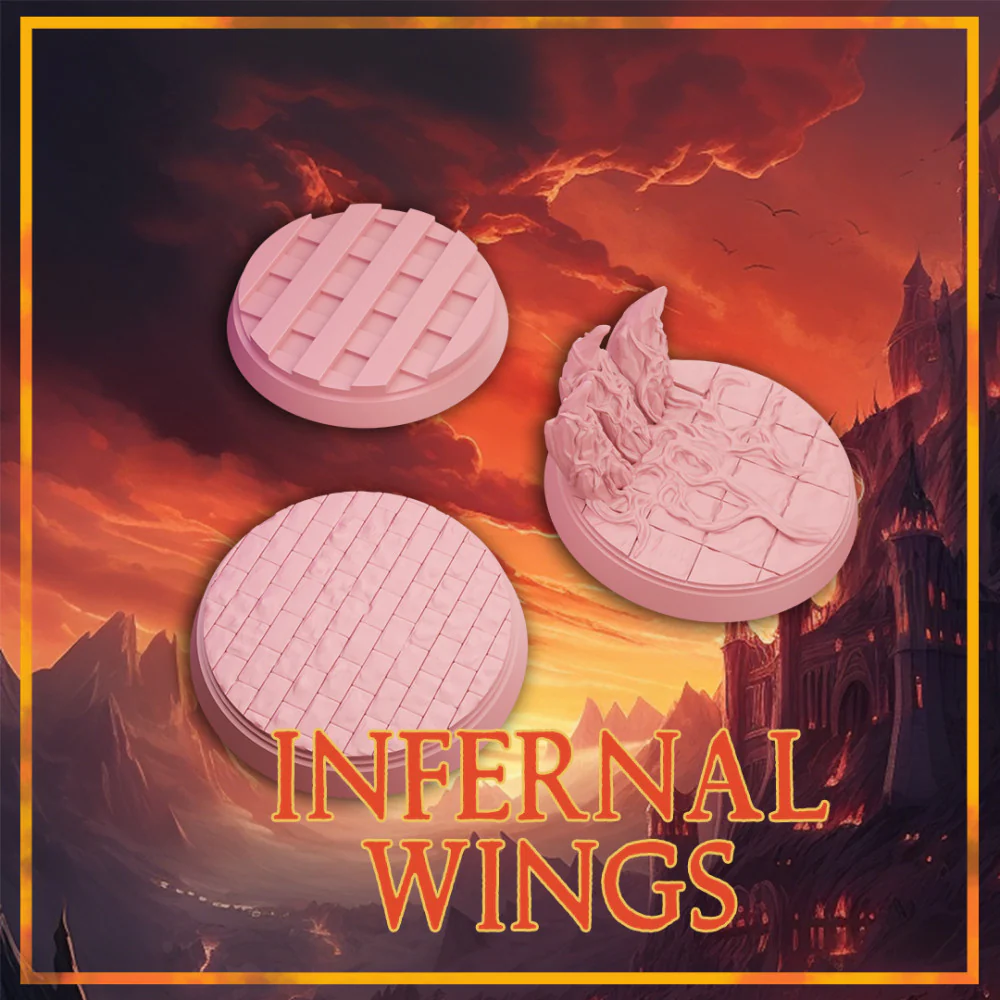 Infernal Wings Bases