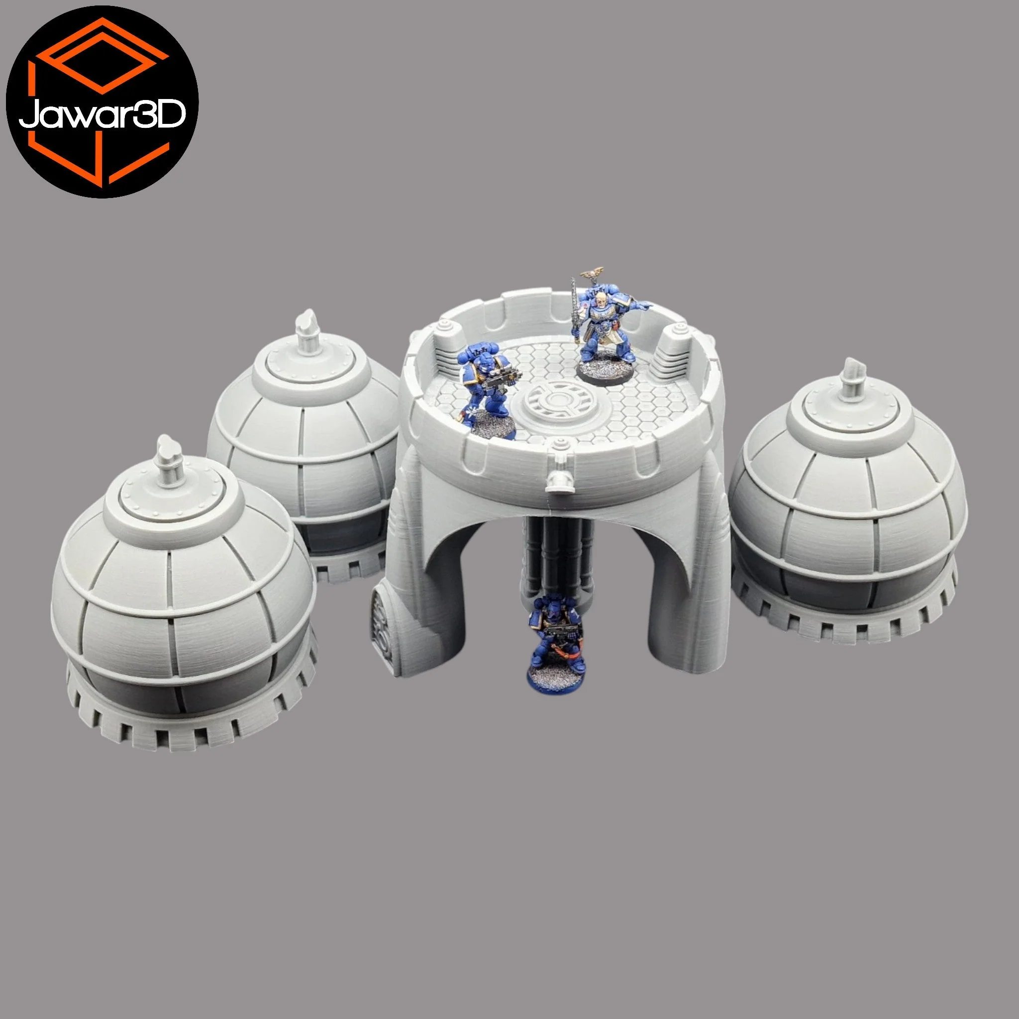 Irix Oxygen Scrubber - 28mm Wargaming Scatter Terrain Scenery Tabletop Miniature - Image 2