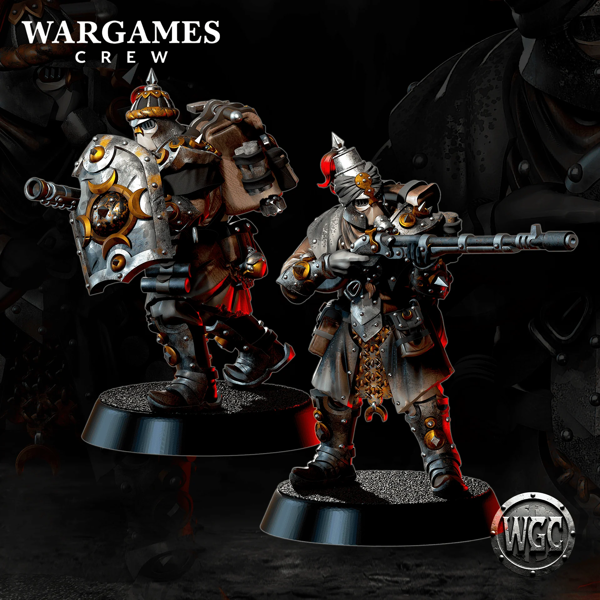 Ironbrand Sappers
