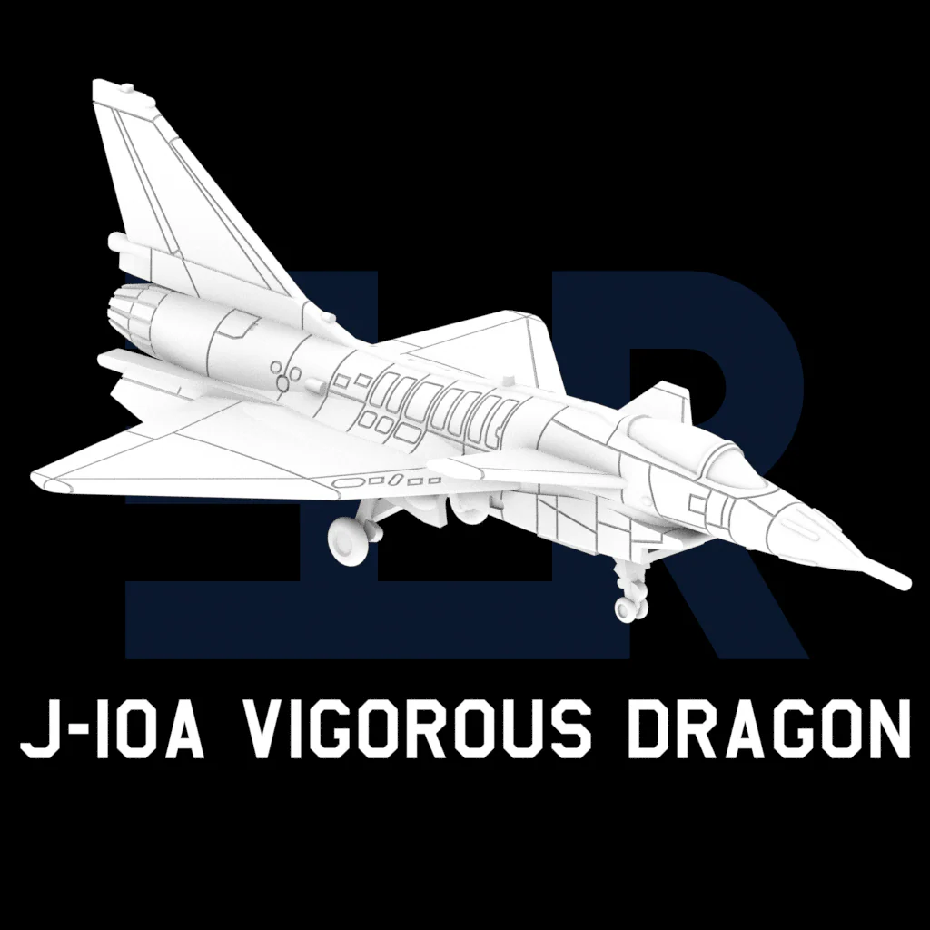 J-10A Vigorous Dragon (Clean)