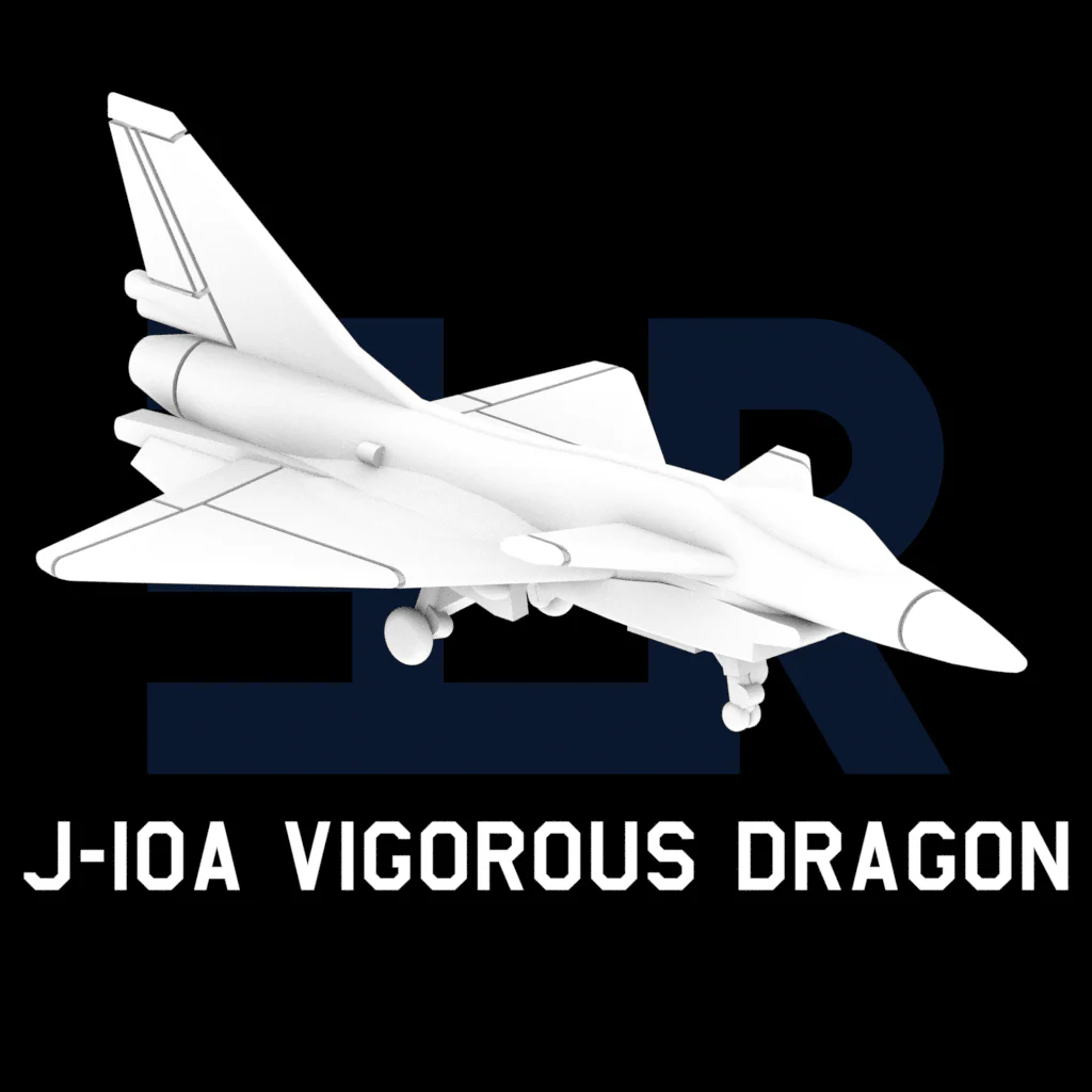 J-10A Vigorous Dragon (Clean) - Image 2