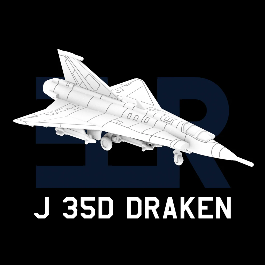 J 35D Draken (Loaded)