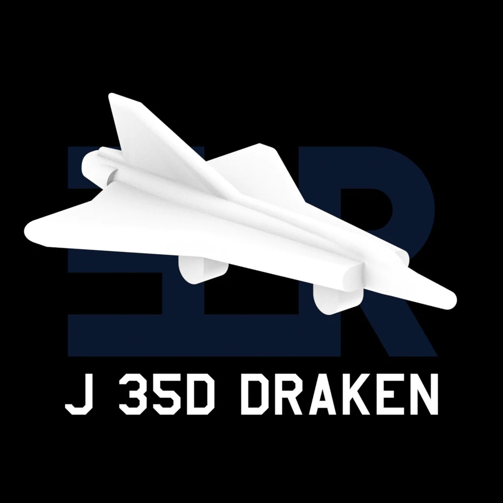 J 35D Draken (Loaded) - Image 4