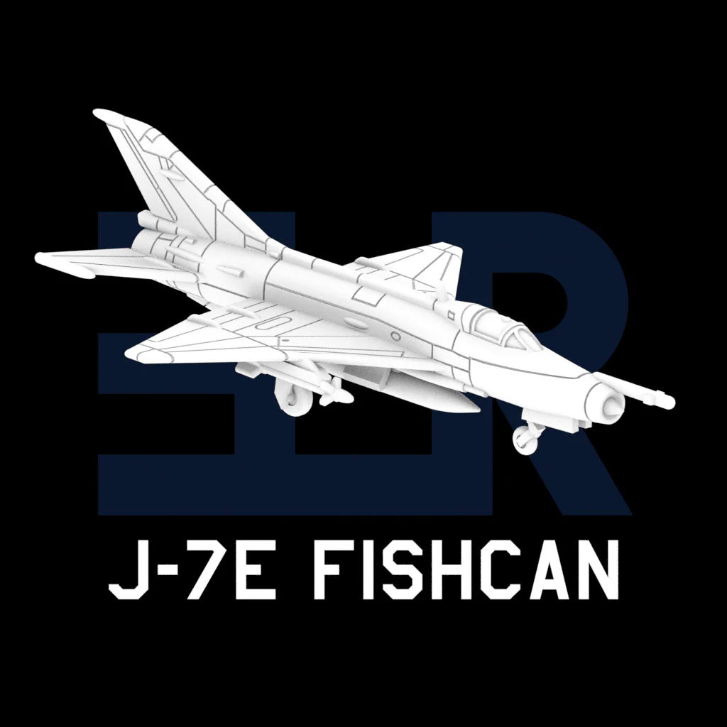 J-7E Fishcan D (Loaded)