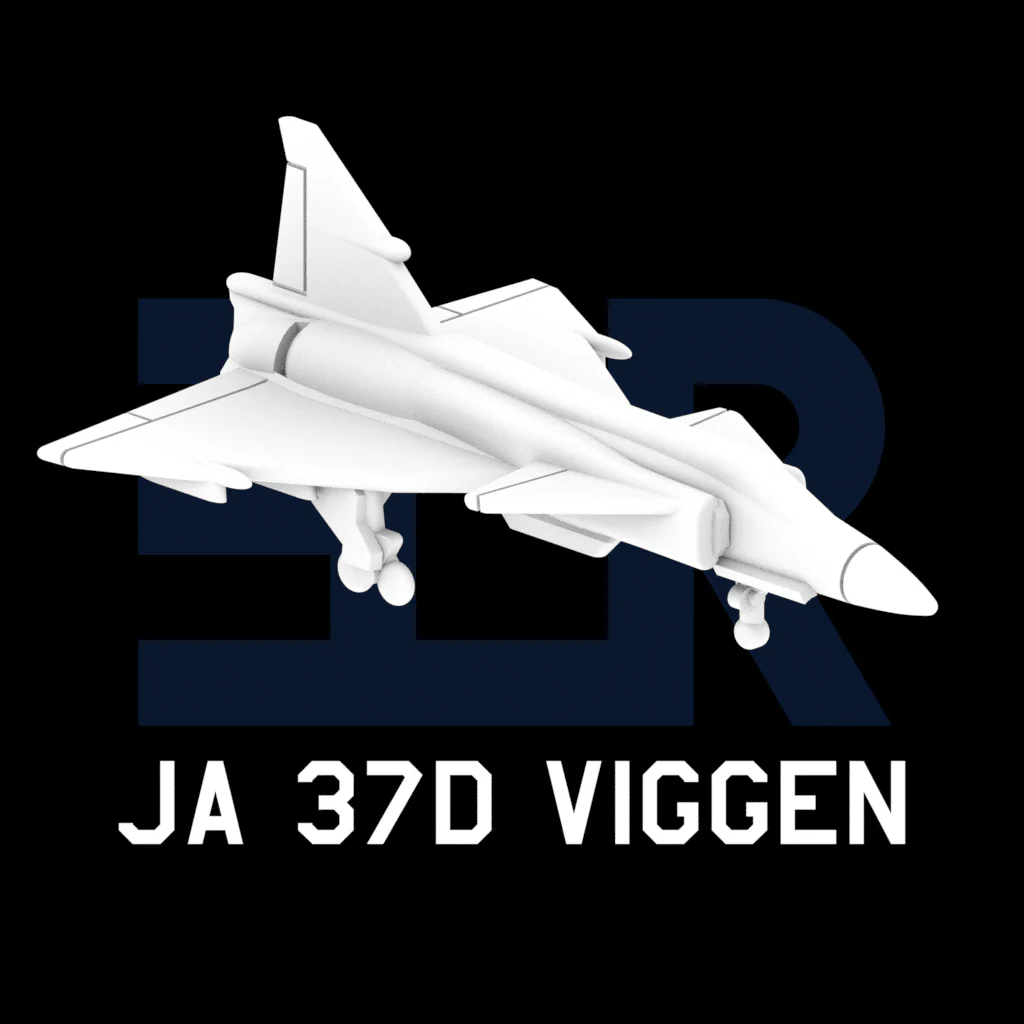 JA 37D Viggen (Clean) - Image 2