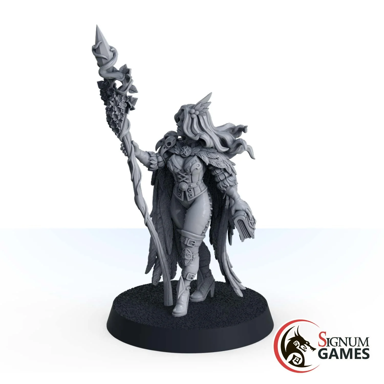 Jenna, the Ambitious Sorceress - Image 2