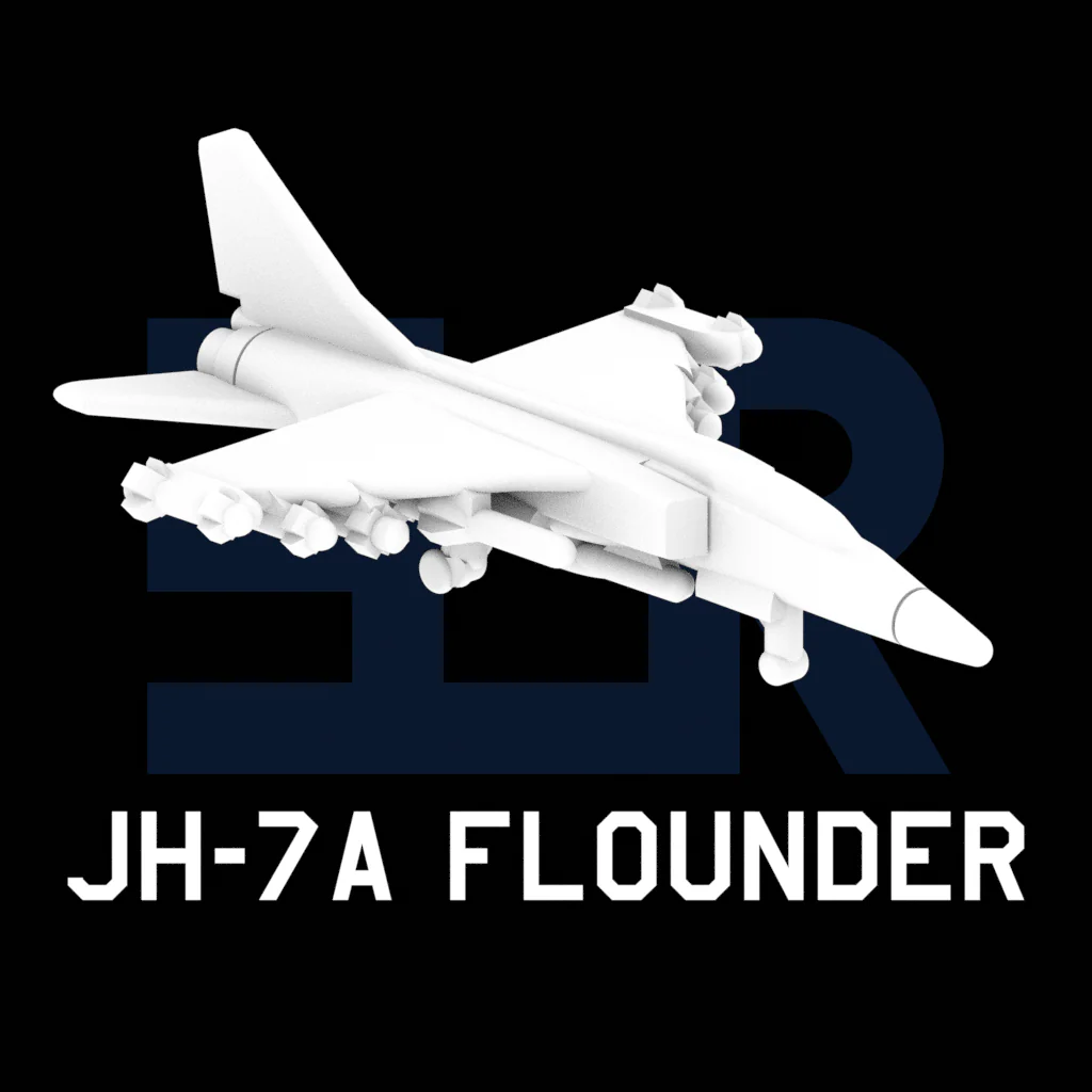 JH-7A Flounder (Loaded) - Image 3