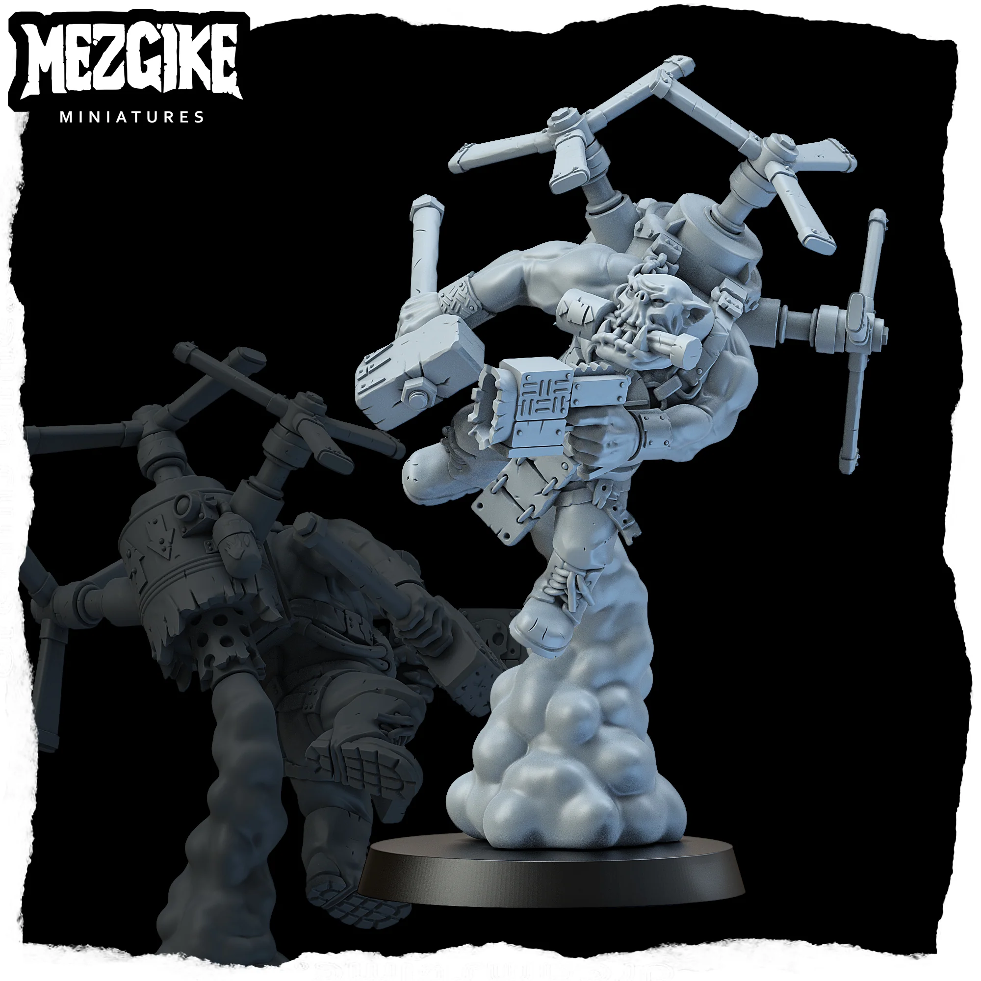 Jump boyz mob B (6 physical miniatures) - Image 5
