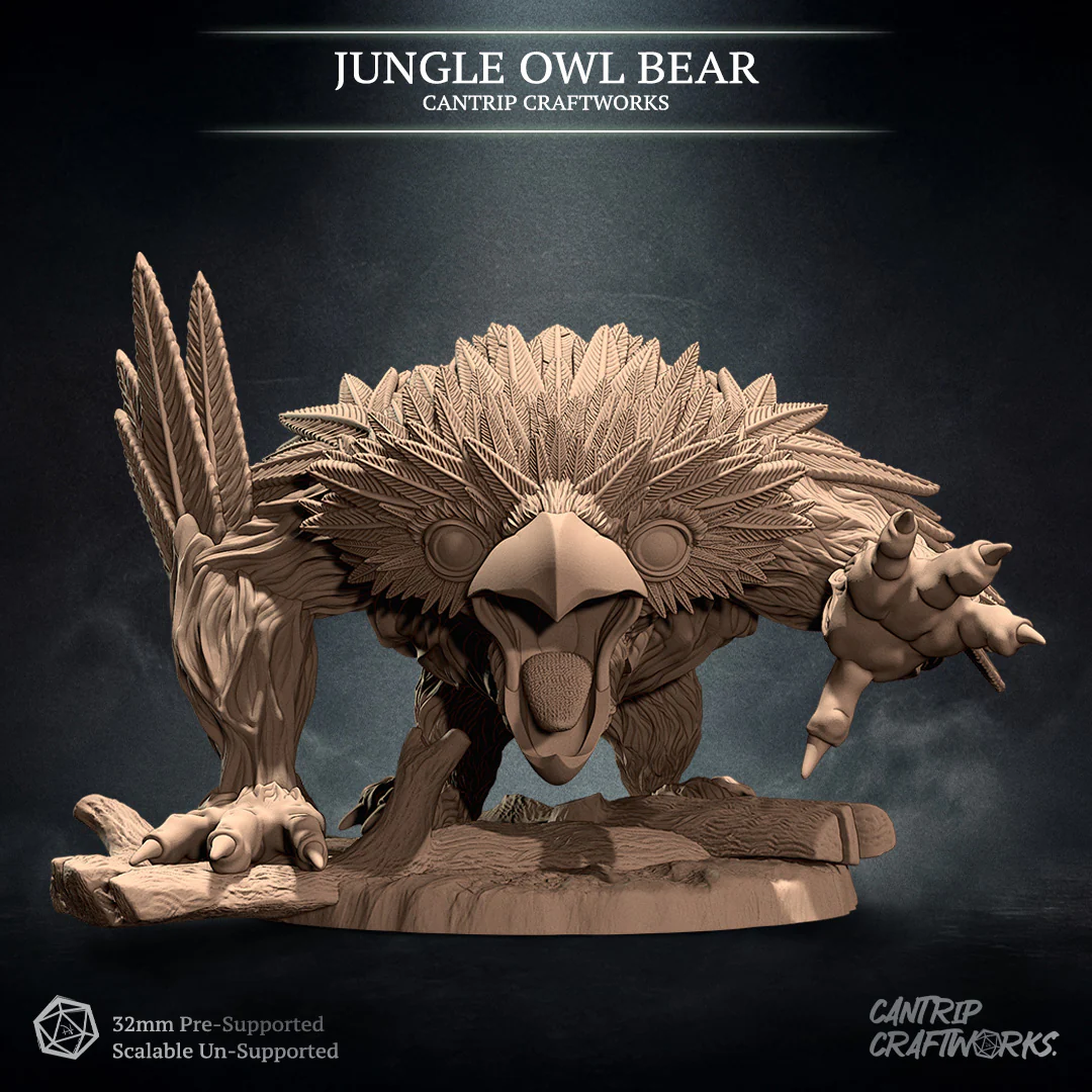 Jungle Owl Bear
