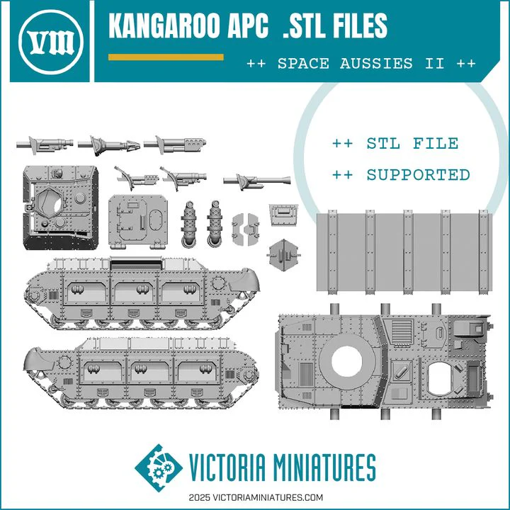 Kangaroo APC Tank - Image 2