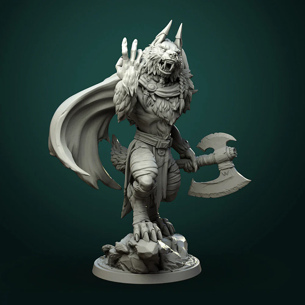 Karrash the Forest Shadow (2 variants)