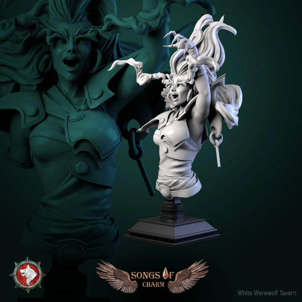 Kelaina Sanguinary bust pre-supported - Image 2