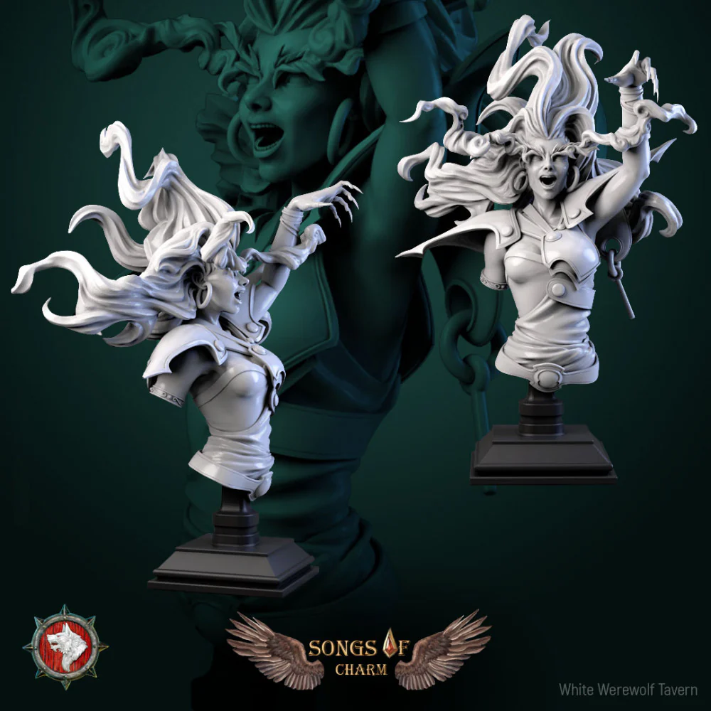 Kelaina Sanguinary bust pre-supported - Image 3