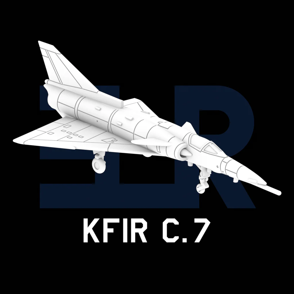 Kfir C.7 (Clean)
