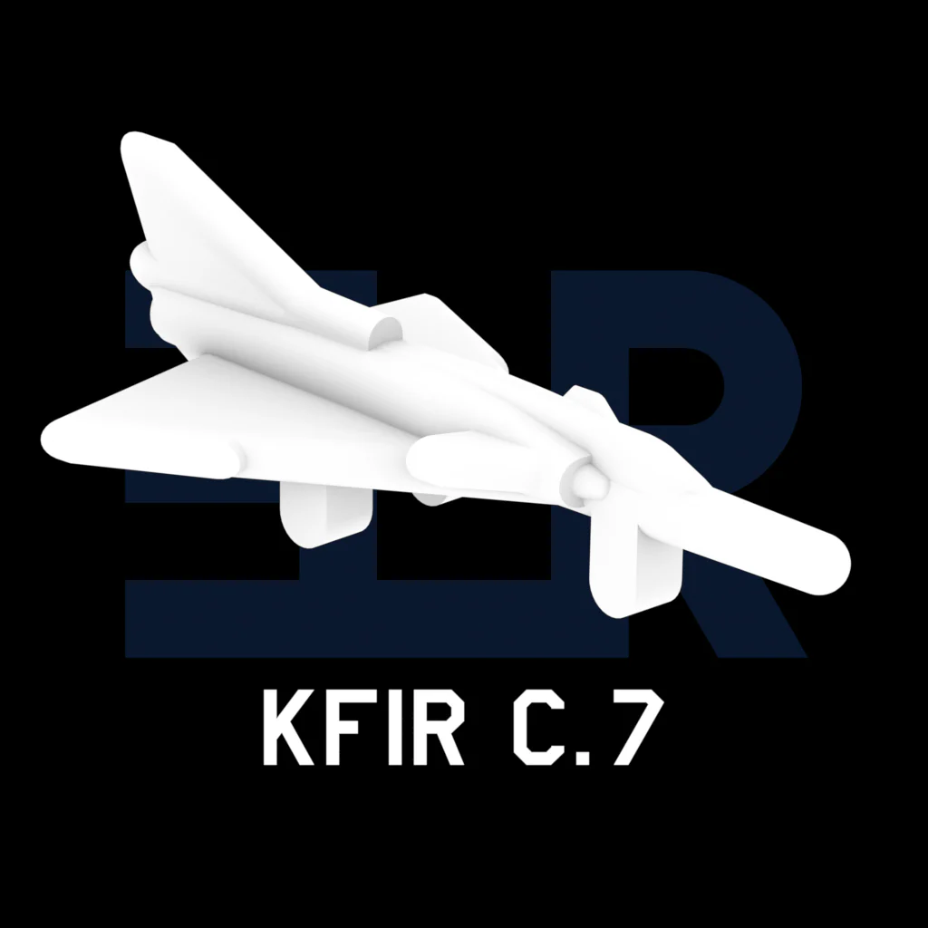 Kfir C.7 (Clean) - Image 4