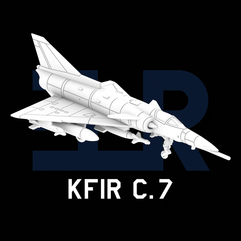 Kfir C.7 (Loaded)