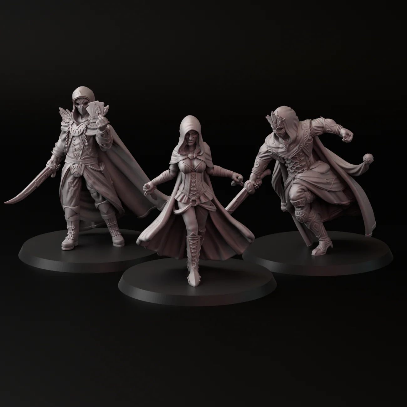Kilelr Hoods (3 models)