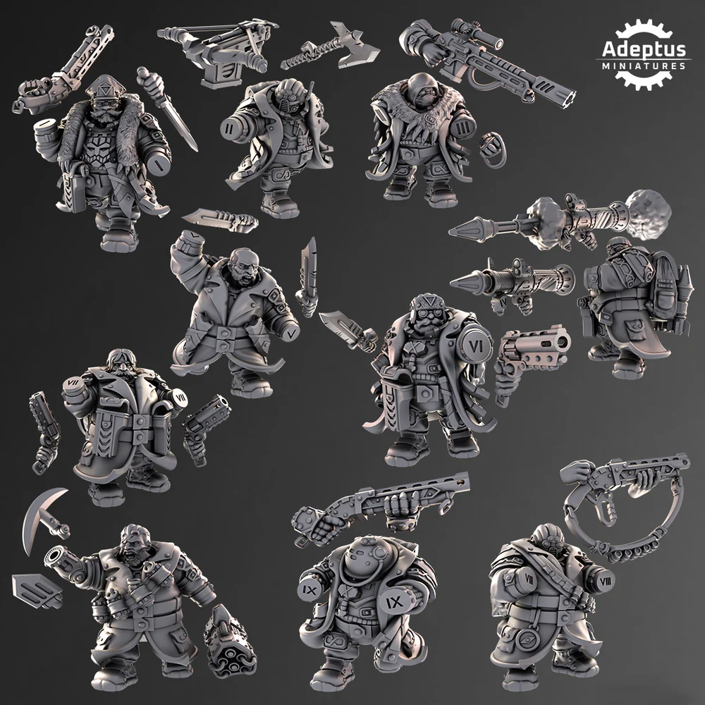 Kill Squad. Dwarves - Image 3