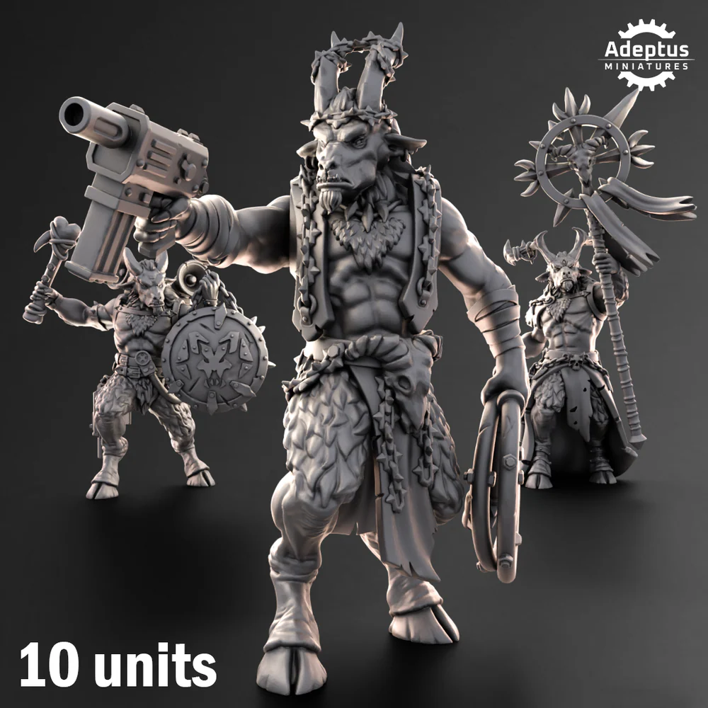Kill Squad. Gorehorns