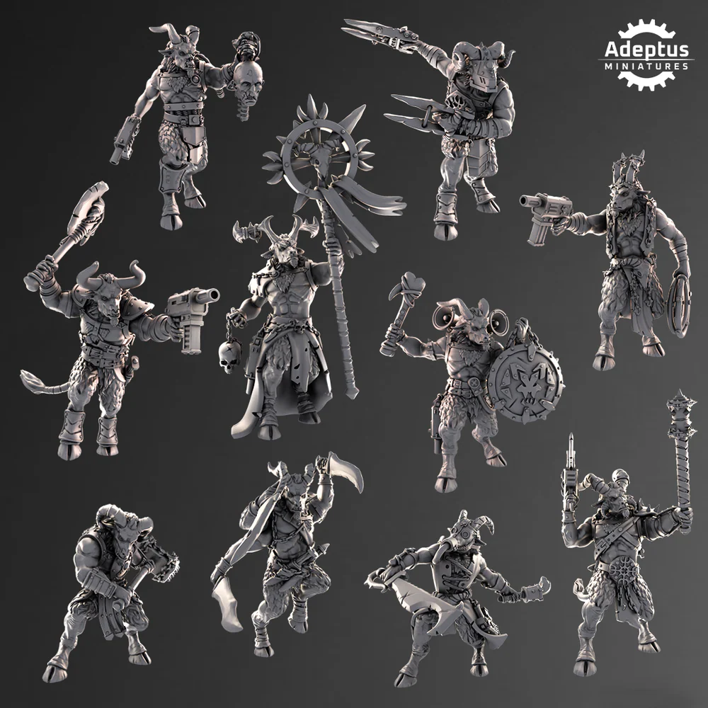 Kill Squad. Gorehorns - Image 2
