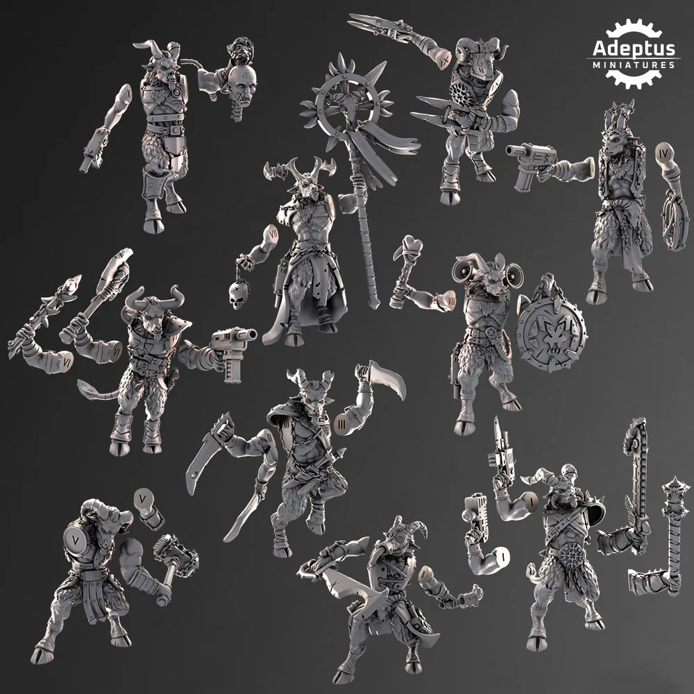 Kill Squad. Gorehorns - Image 3