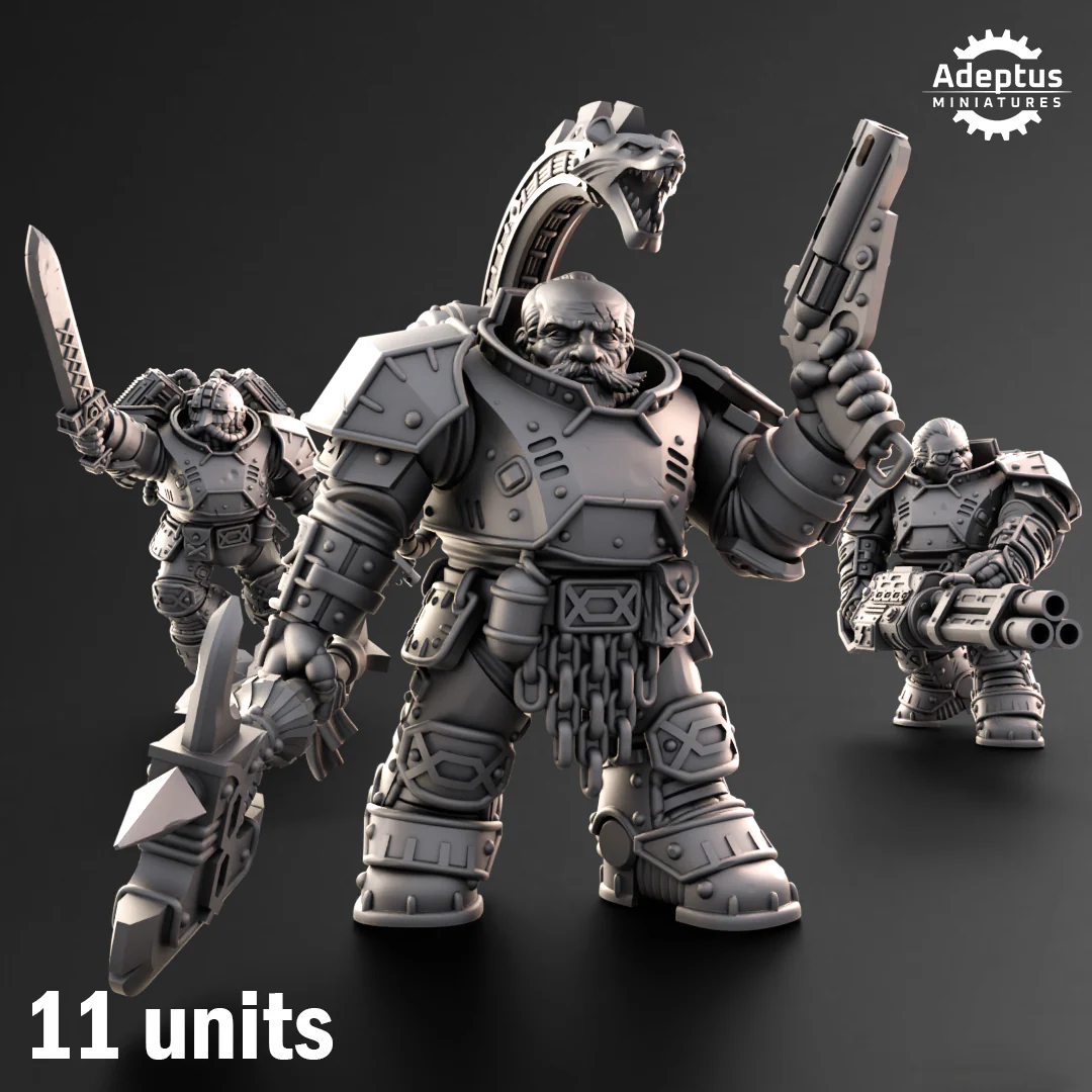 Kill Squad. Heavy Dwarves