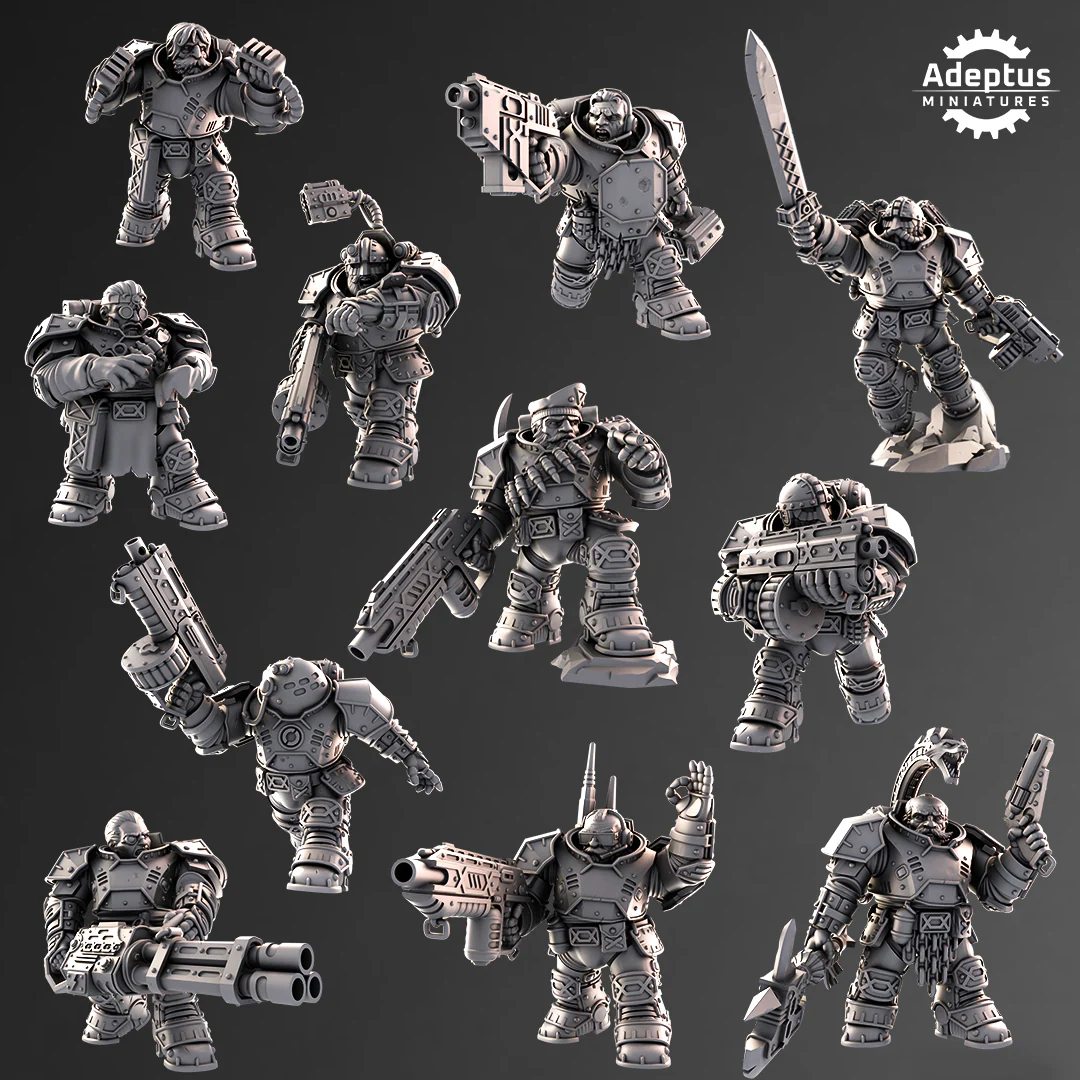 Kill Squad. Heavy Dwarves - Image 2