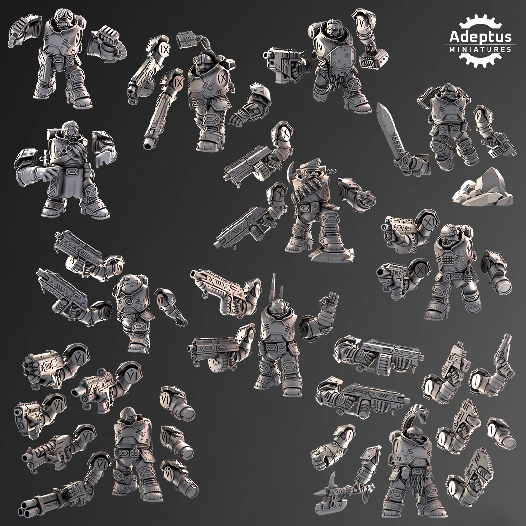 Kill Squad. Heavy Dwarves - Image 3