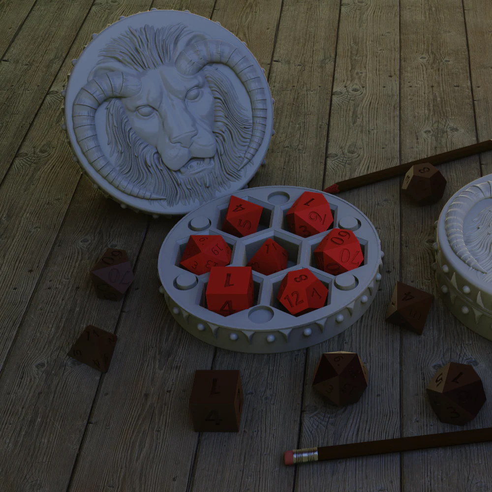 Kimera Dice Holder